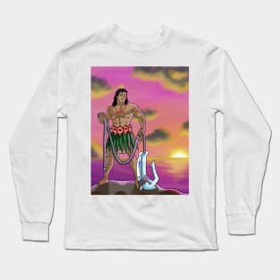 Tongan Maui Long Sleeve T-Shirt